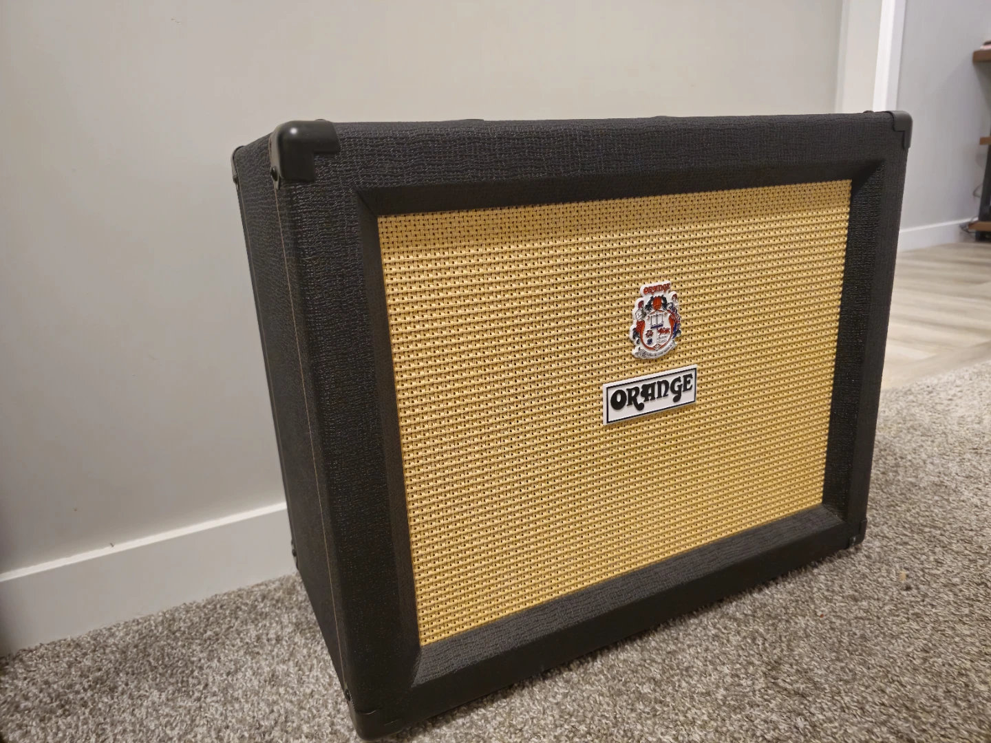 Orange 1x12 Speaker cab - photo 3
