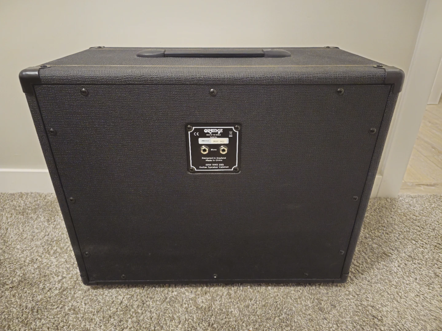 Orange 1x12 Speaker cab - photo 4
