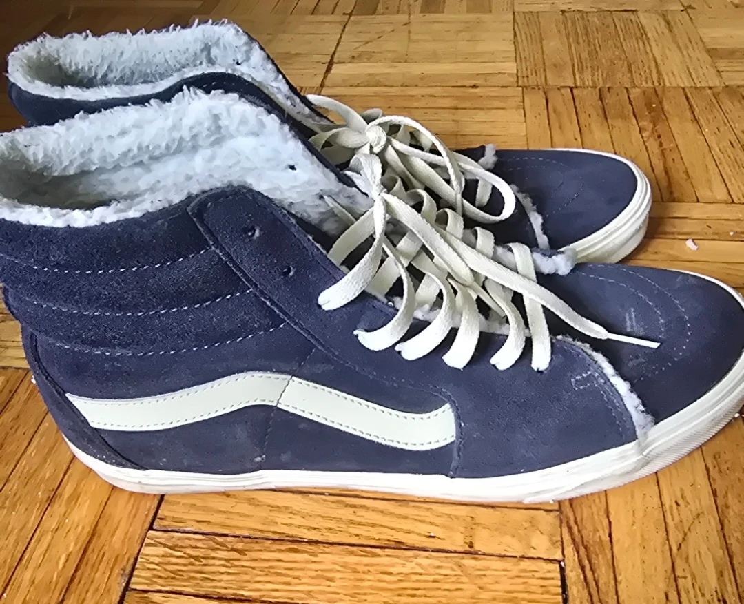 Vans High-Top Sk8-Hi Sherpa Lined Sneakers - photo 2