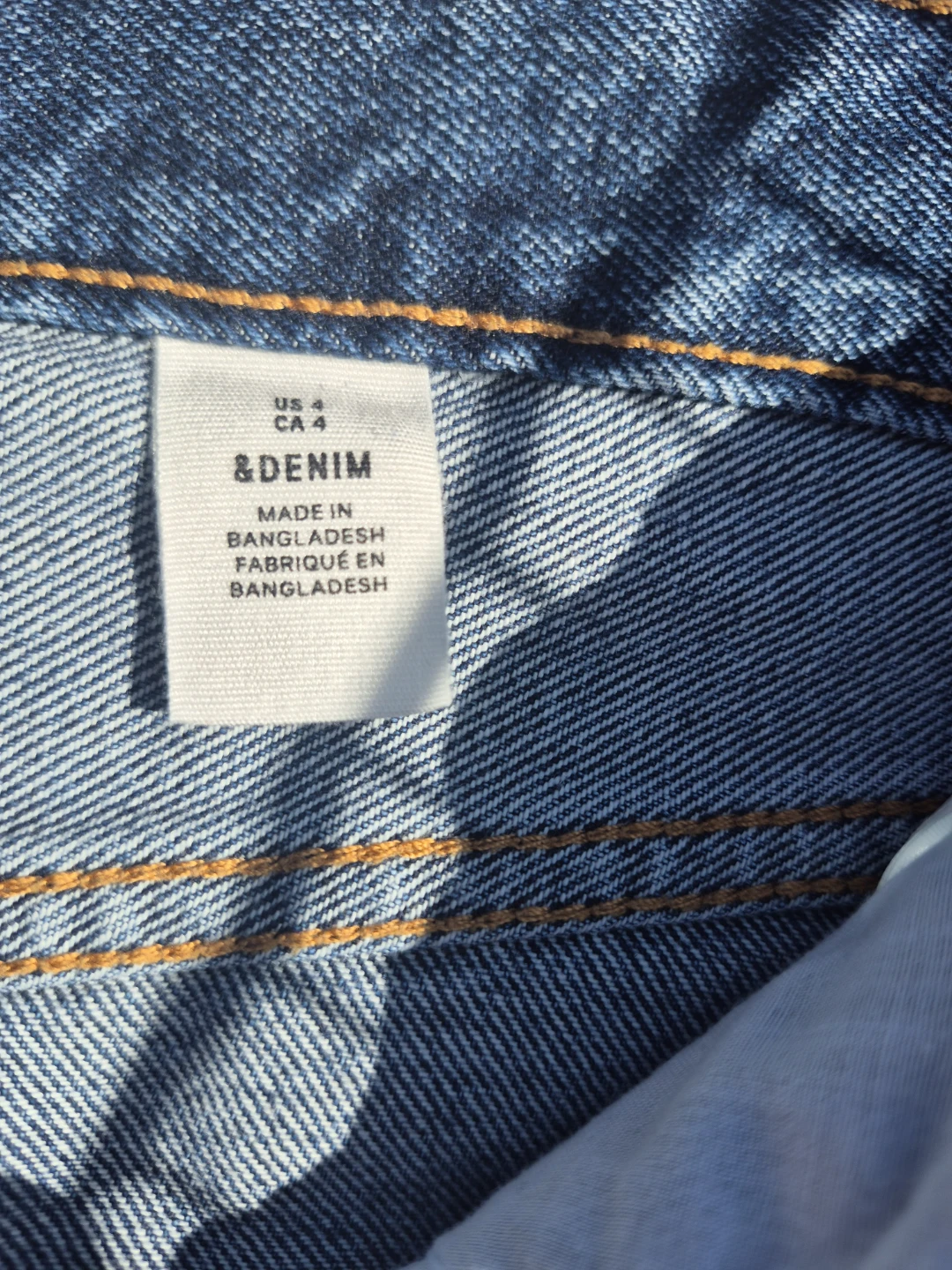 H&M Denim Skirt - US/CA Size 4 - photo 3