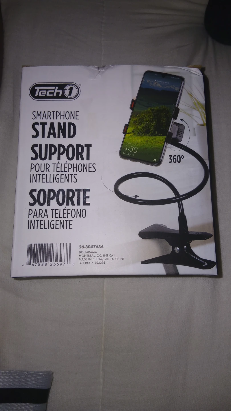 Flexible Smartphone Stand Support