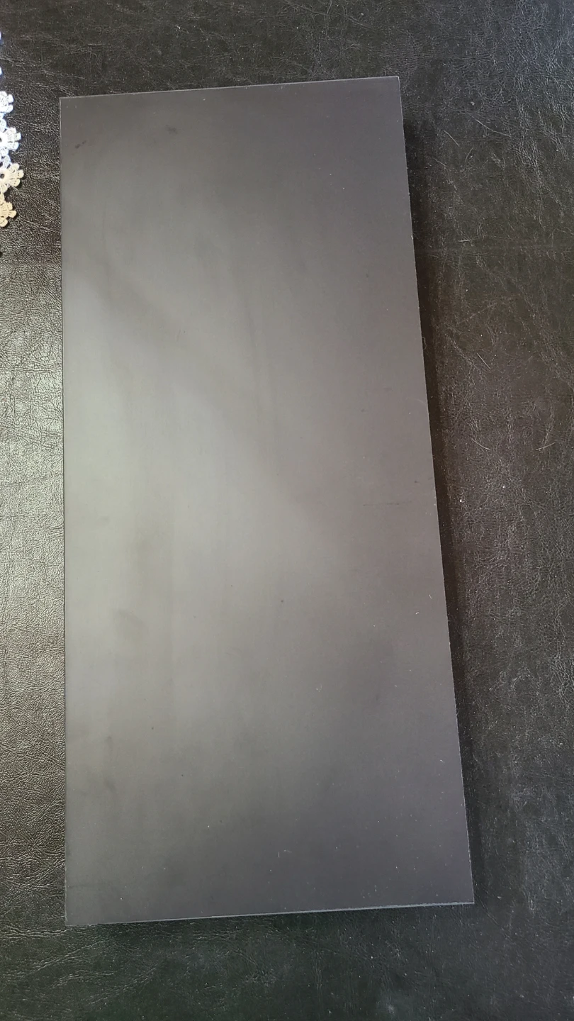 Black Floating Shelf - 18 width x 8 depth