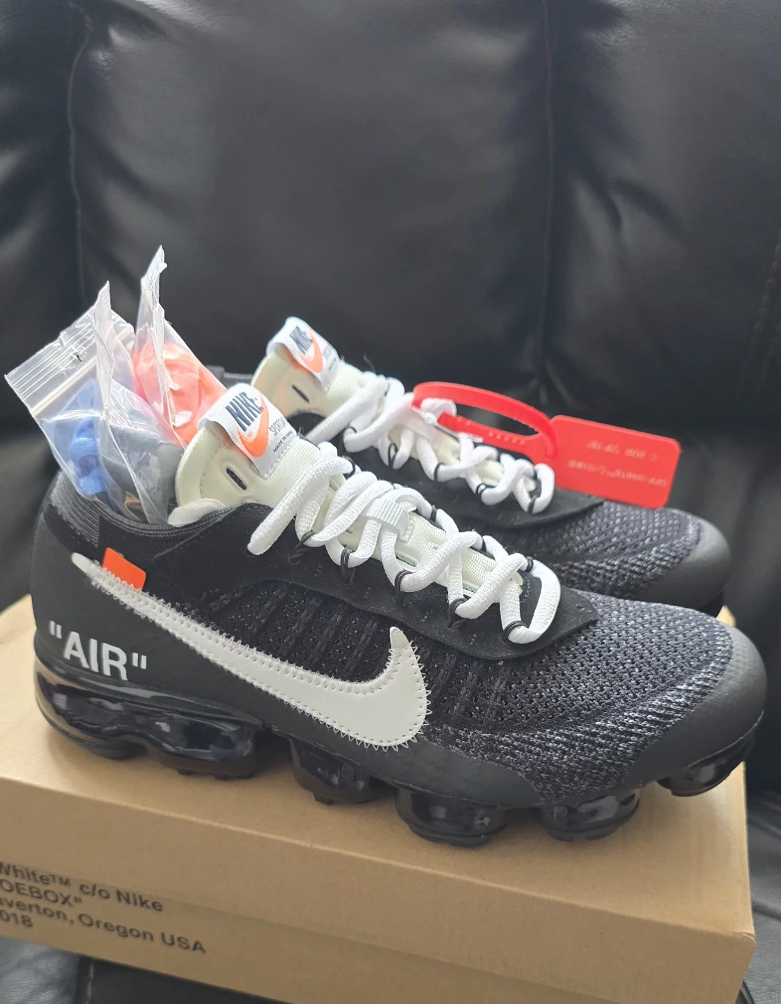 Brand new Vapormax Black White For sale $145