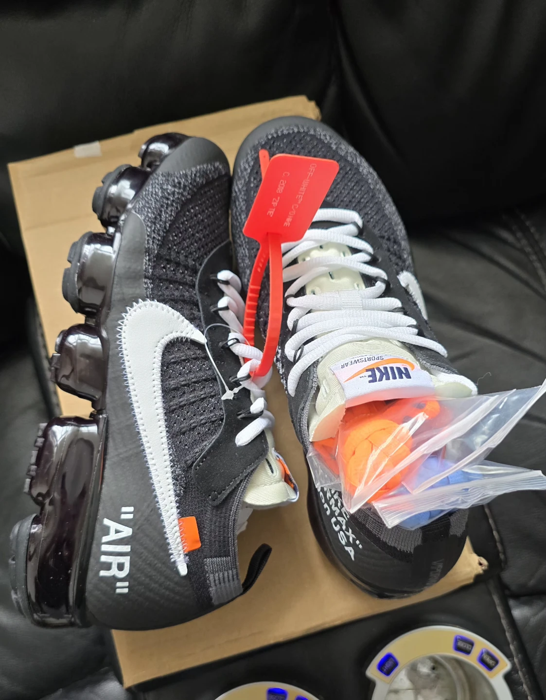 Brand new Vapormax Black White For sale $145 - photo 4