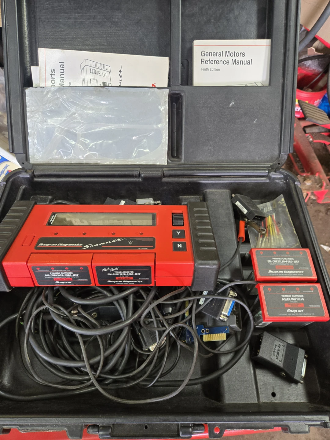 Snap-on Diagnostics Scanner MT2597-2997 Super Deluxe - photo 3