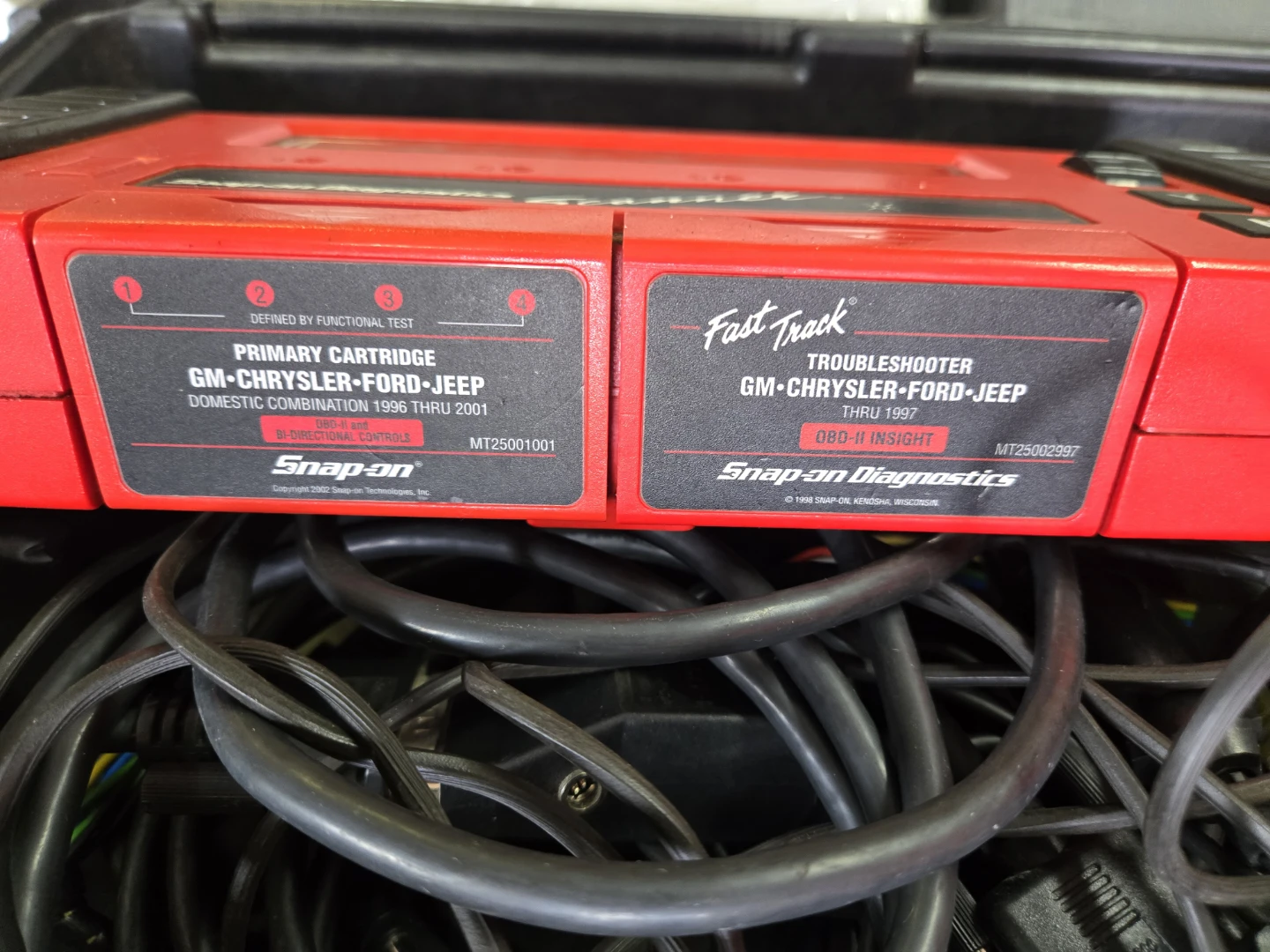 Snap-on Diagnostics Scanner MT2597-2997 Super Deluxe - photo 5