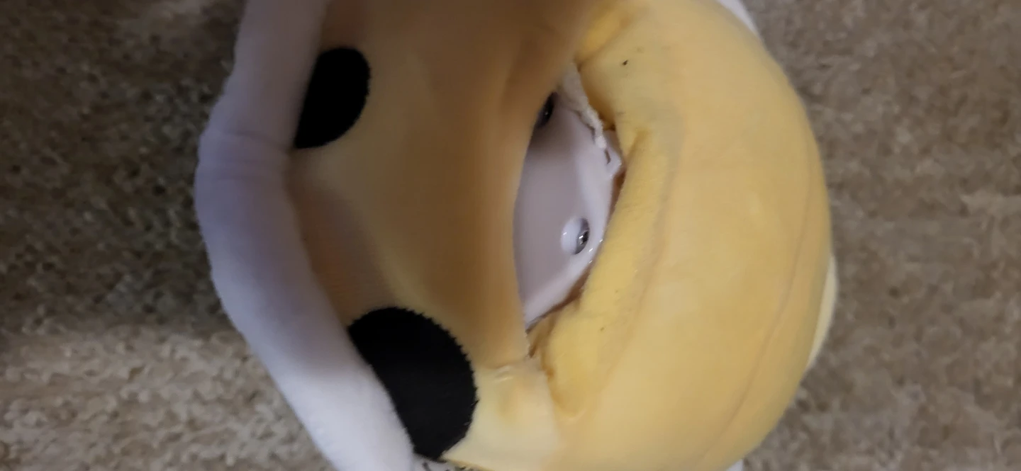 Mario shell plush that makes noise - photo 2