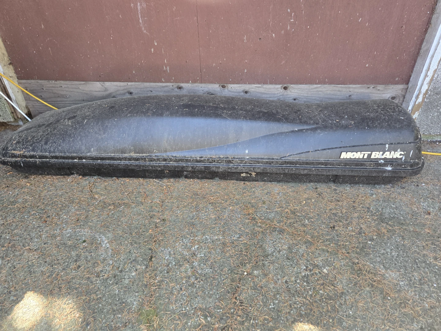 Mont Blanc Rooftop Cargo Box
