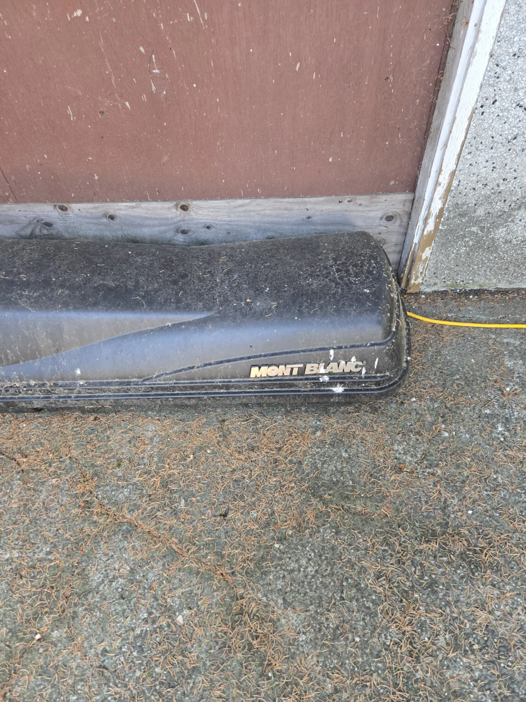 Mont Blanc Rooftop Cargo Box - photo 2
