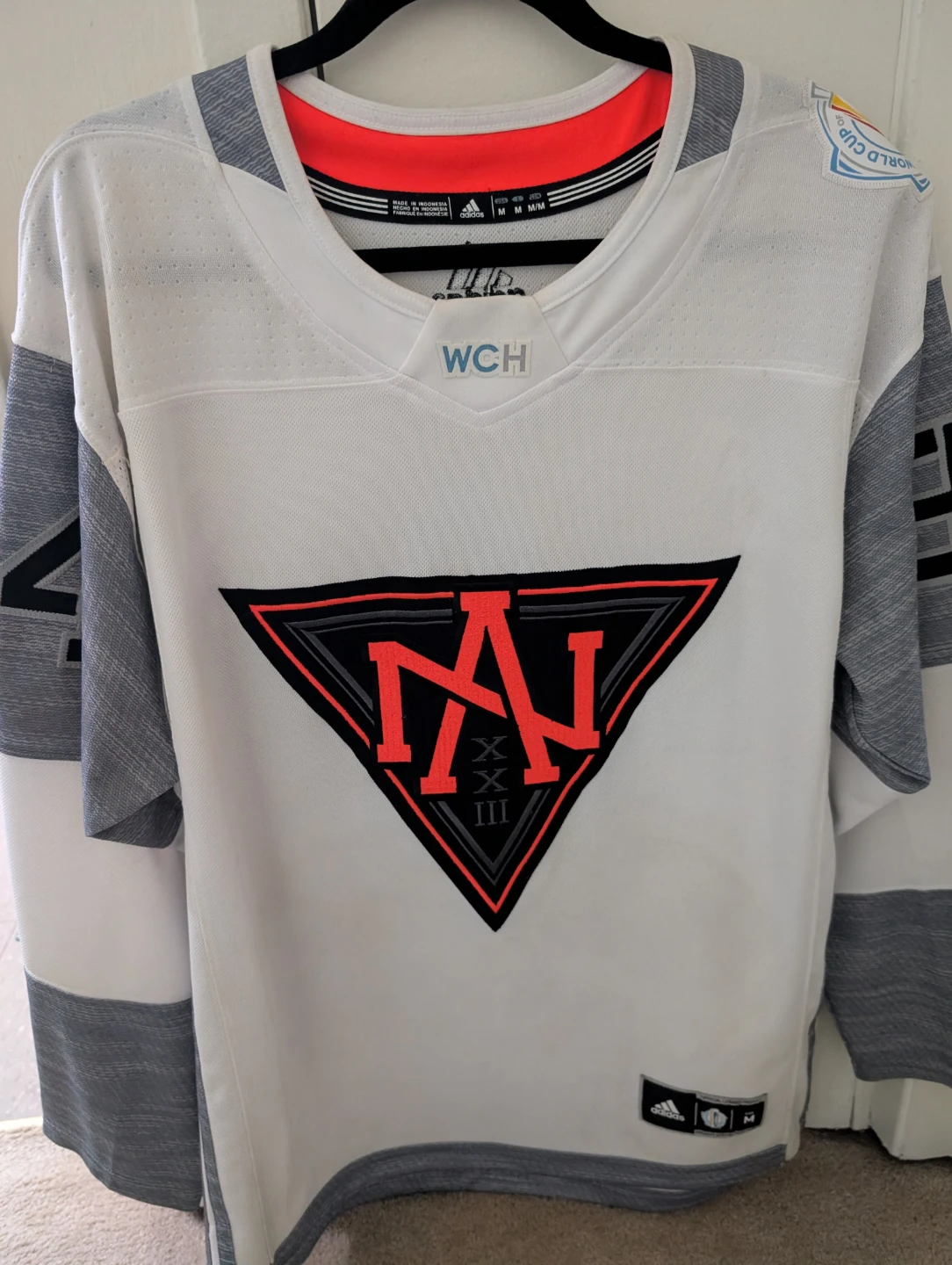 RARE Adidas Matthews #34 World Cup Hockey Jersey Size M - $450