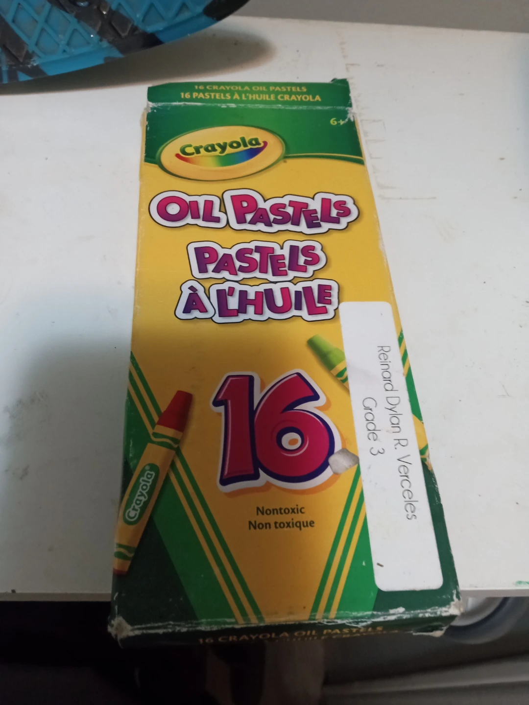 Crayola Oil Pastels - 16 Count