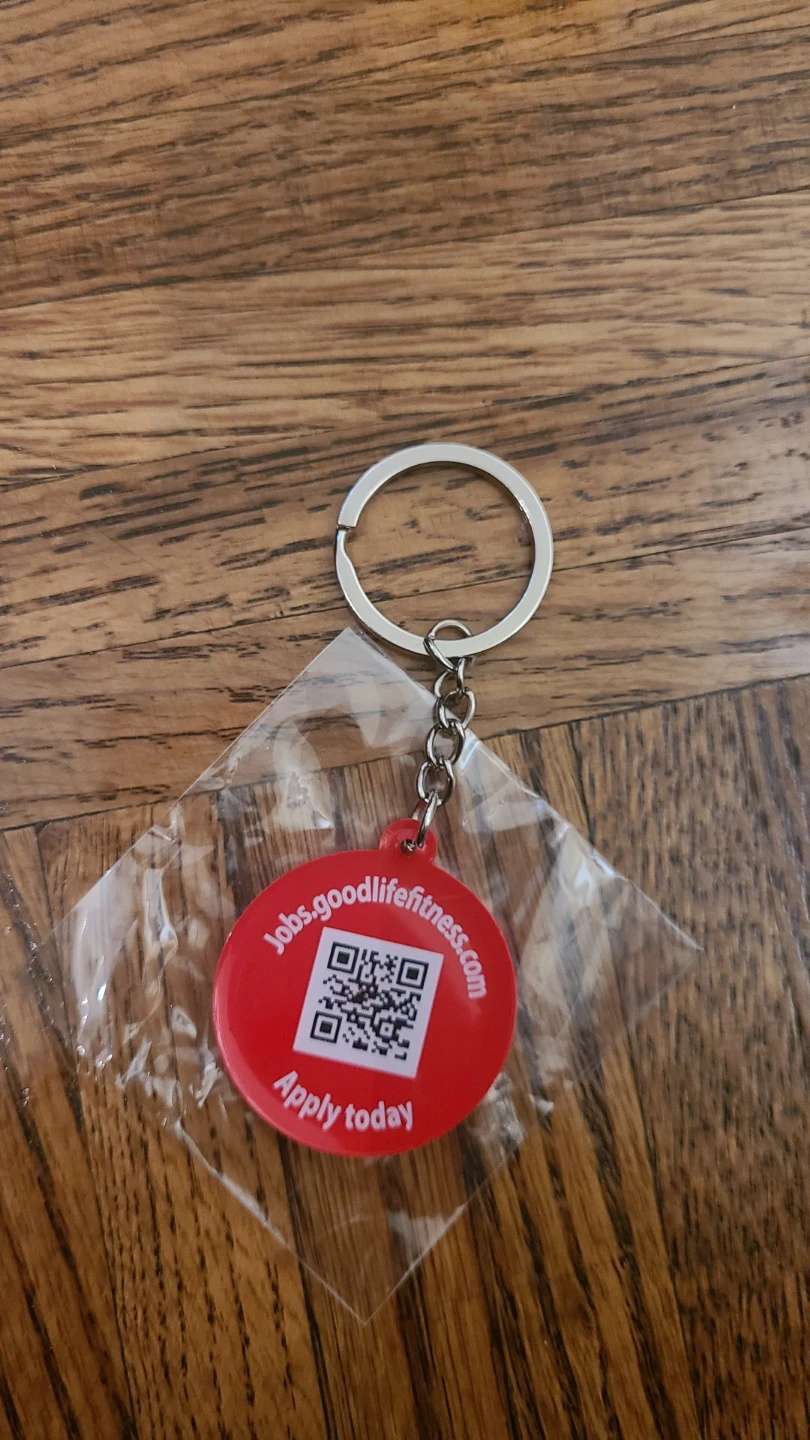 NEW Goodlife Canada's Gym Keychain - photo 3