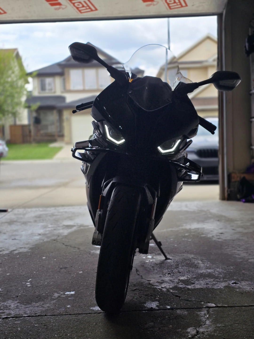 BMW S 1000 RR Motorcycle