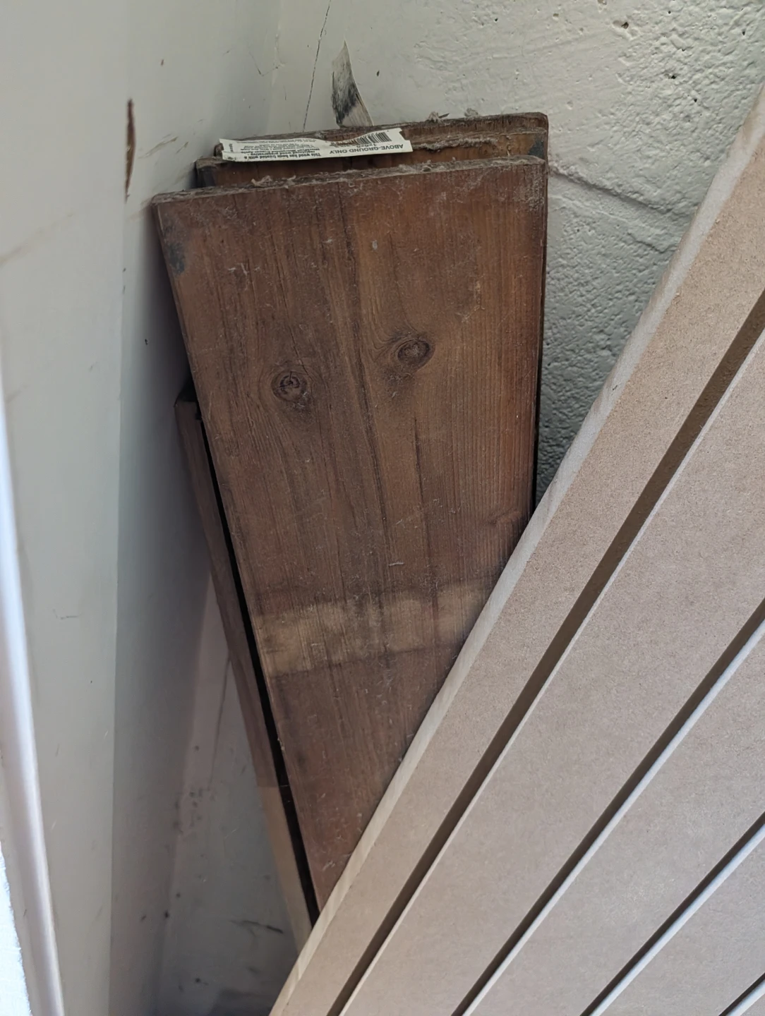 Free Scrap Wood Panels and Trim - photo 2