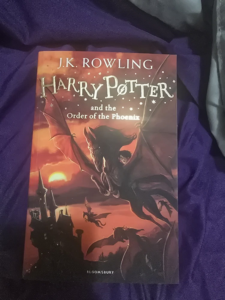 J.K. Rowling Harry Potter Book Set - photo 5