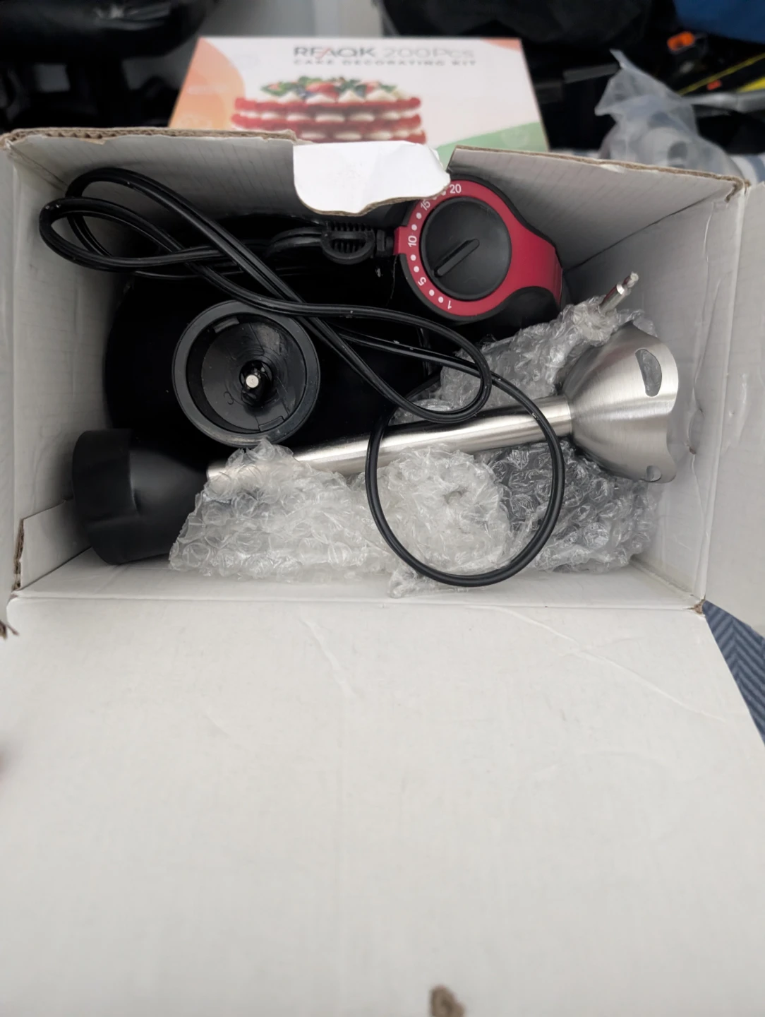 LINKchef Hand Blender HB-1580T 1000W with Attachments - photo 2