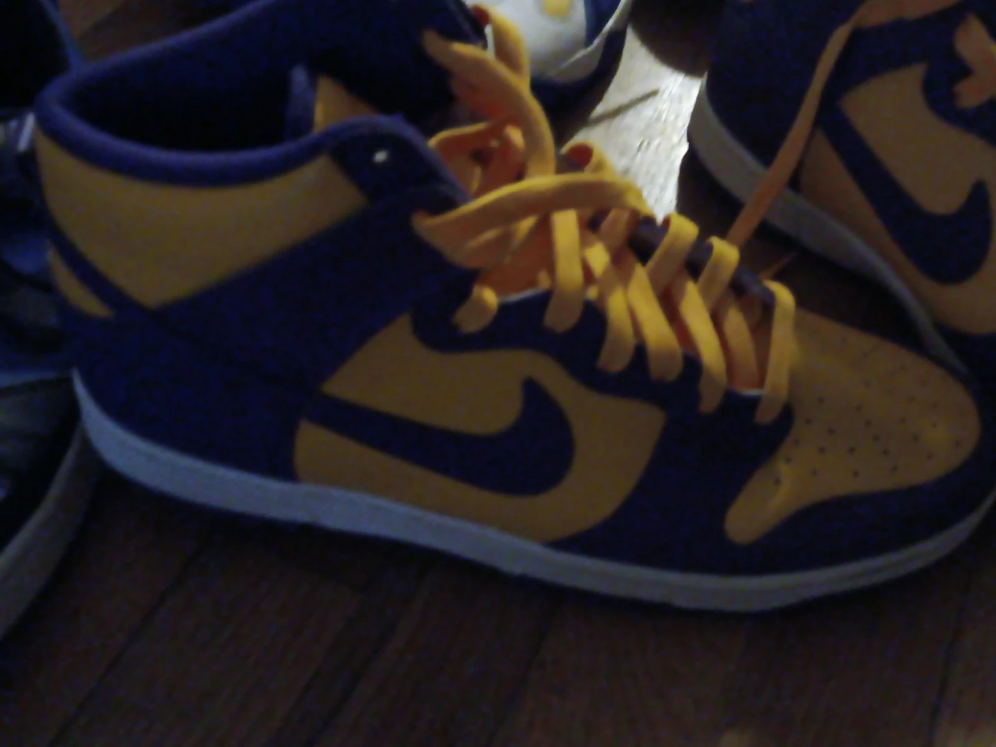Nike Dunk High Top Sneakers - photo 2