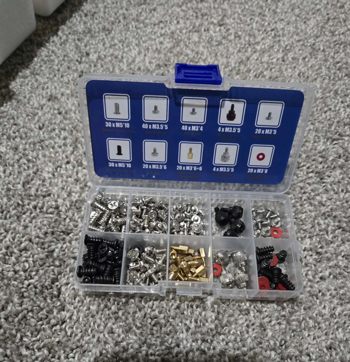 Micro Connectors Assorted PC Screws & Standoffs - photo 2