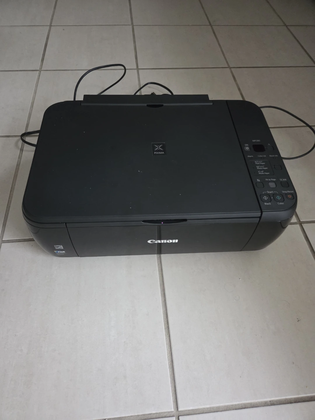 Canon PIXMA MP280 All-in-One Printer