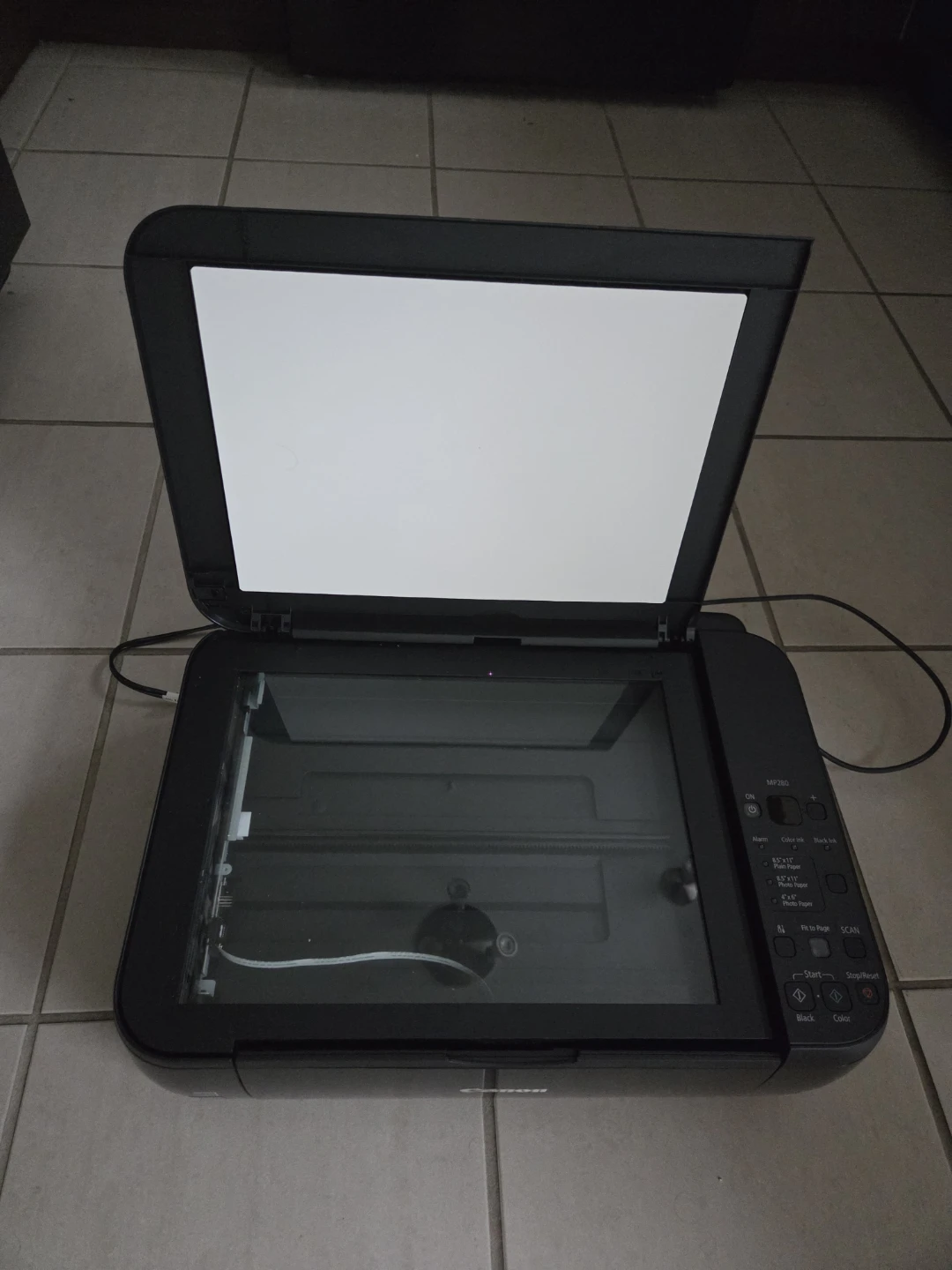 Canon PIXMA MP280 All-in-One Printer - photo 2