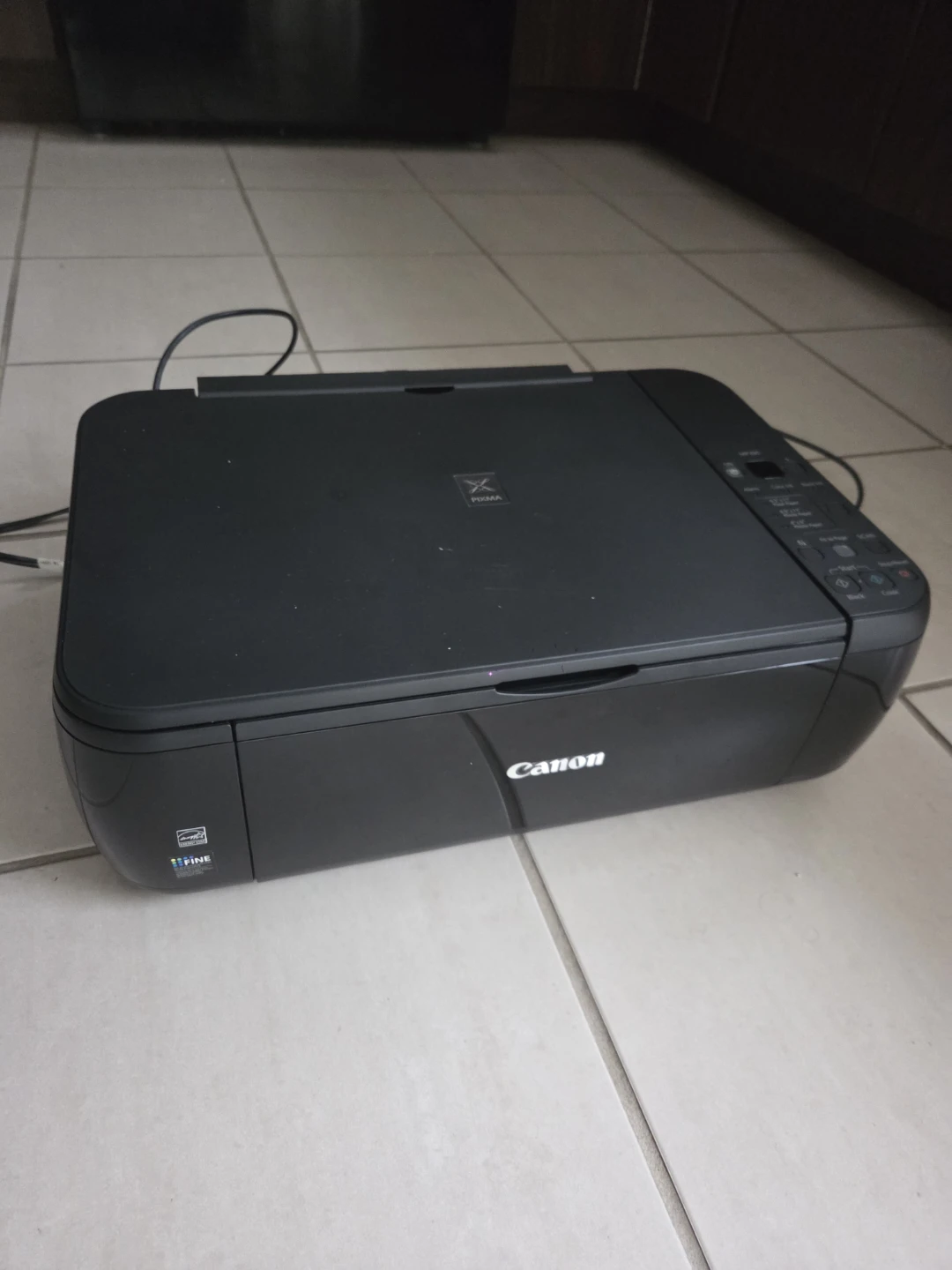 Canon PIXMA MP280 All-in-One Printer - photo 4