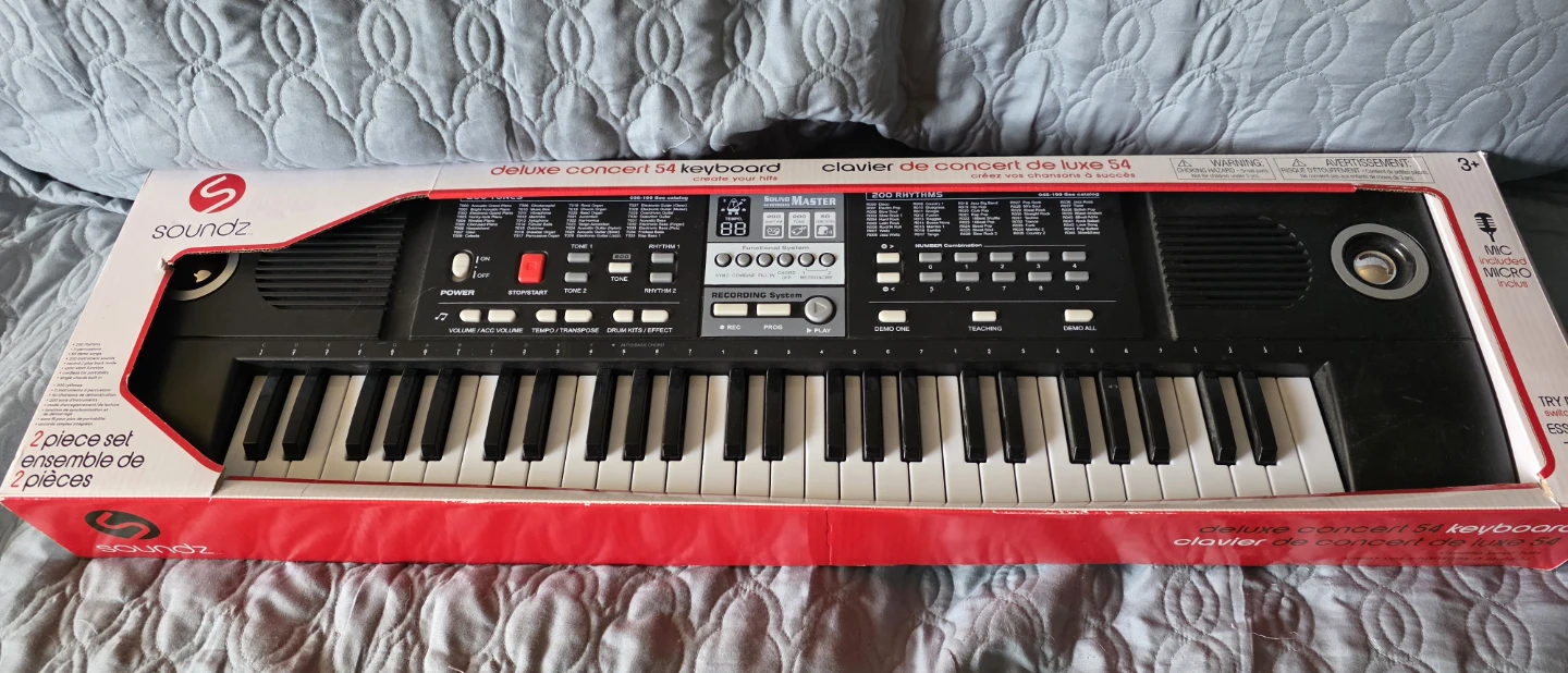 Soundz Deluxe Concert 54 Keyboard