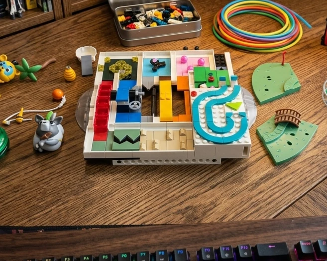 LEGO  Run Build