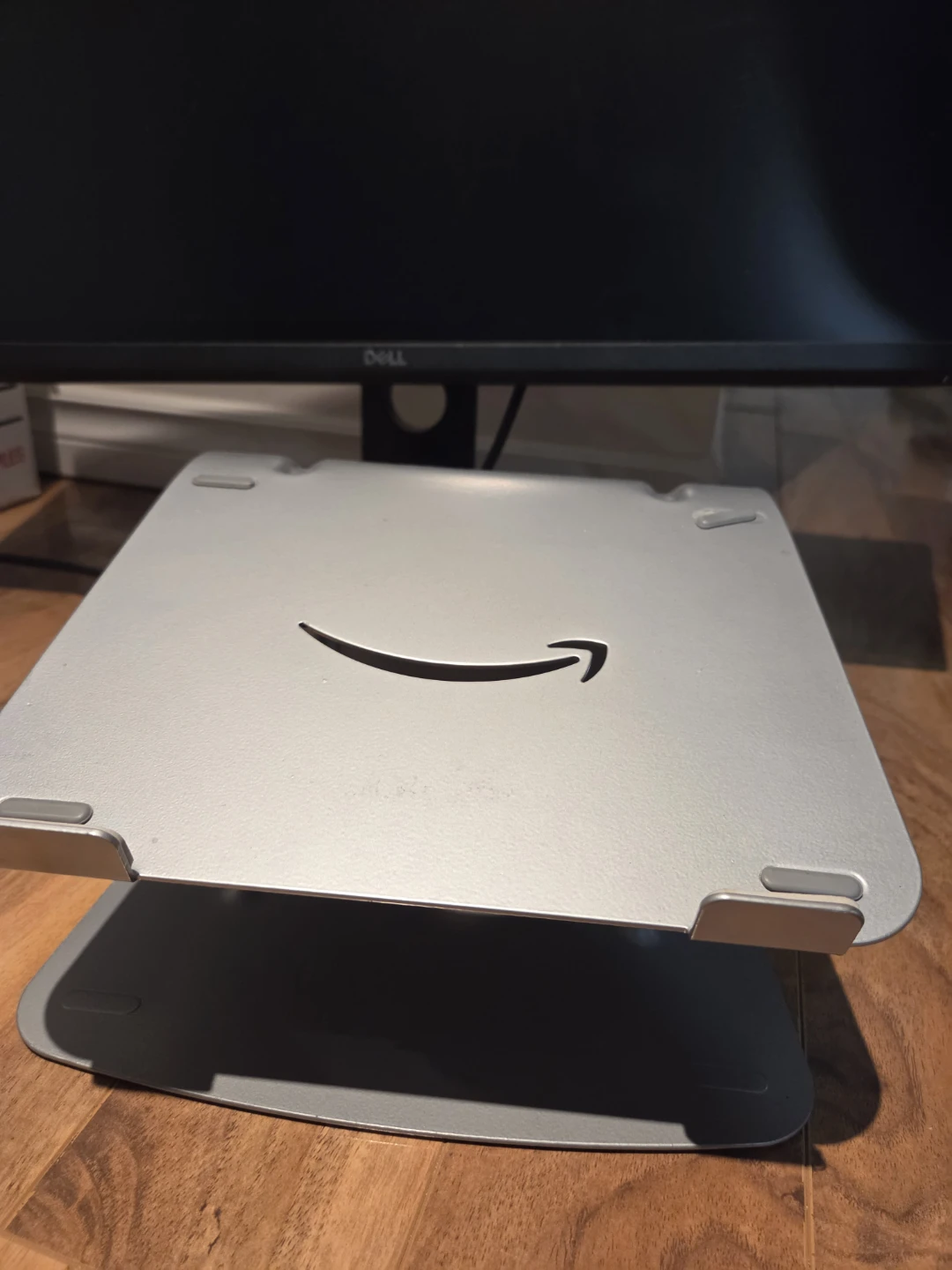 Amazon Basics Laptop Stand - Silver