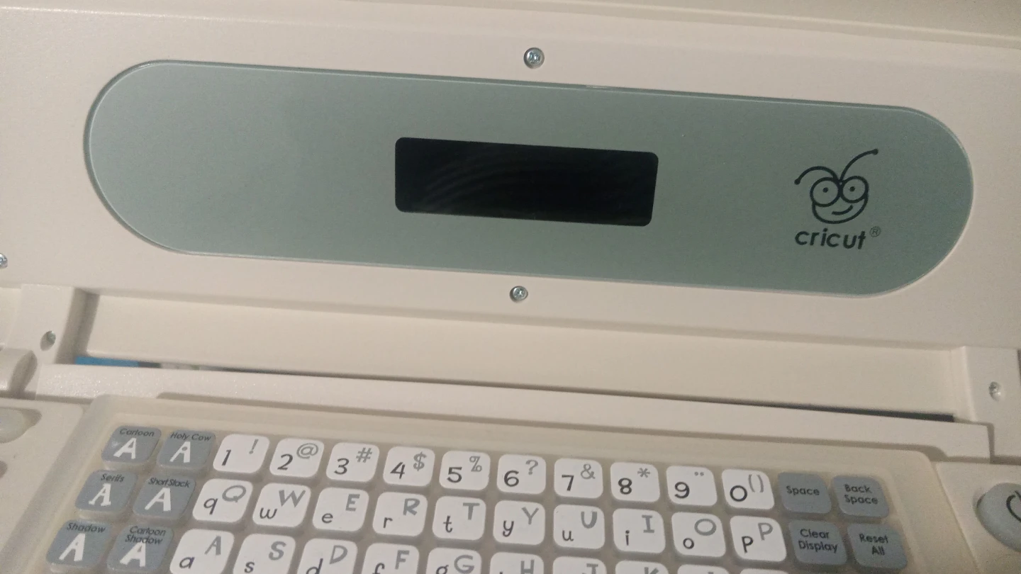 Cricut CREATE Machine with DonJuan Cartridge - photo 3