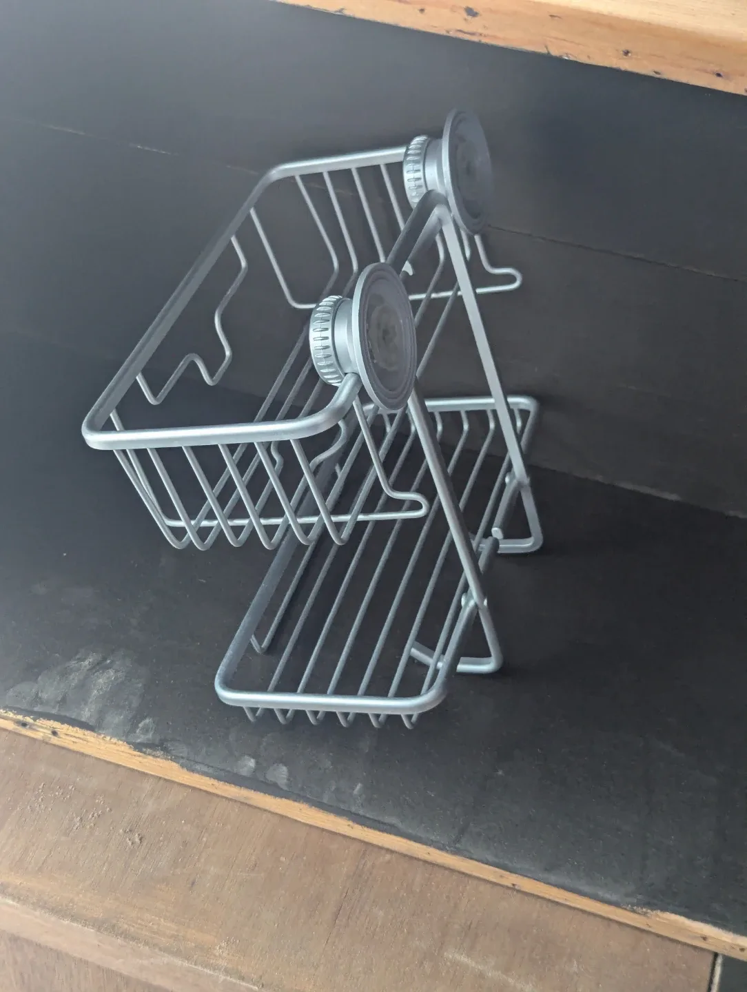 Stainless Steel Shower Caddy - photo 2