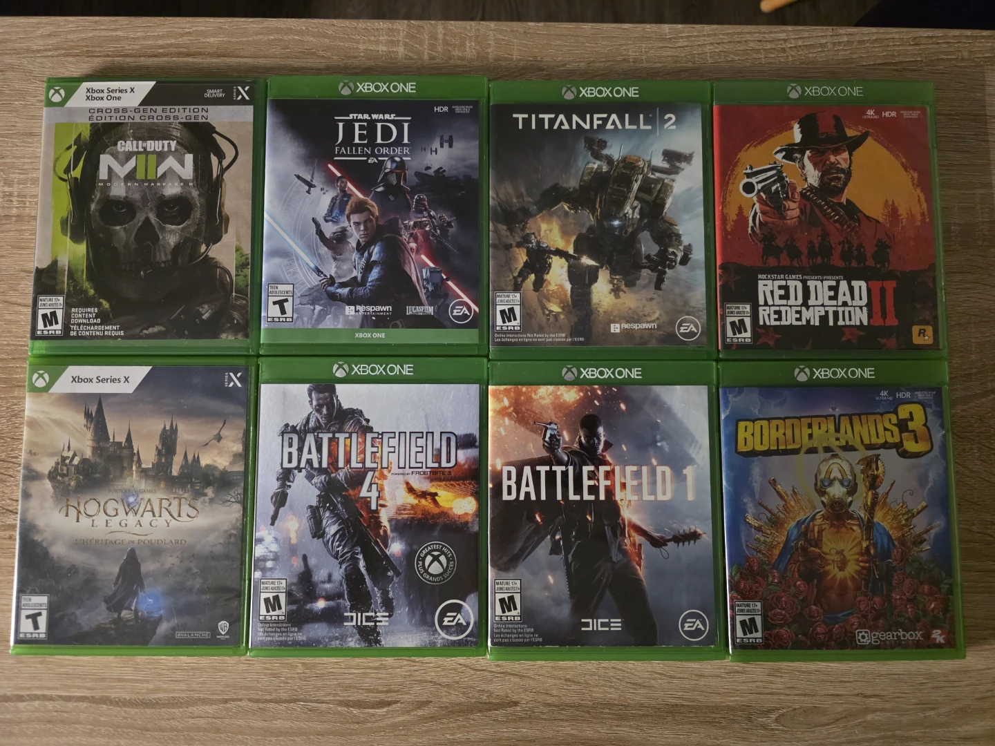 Xbox One/Series X Video Game Bundle