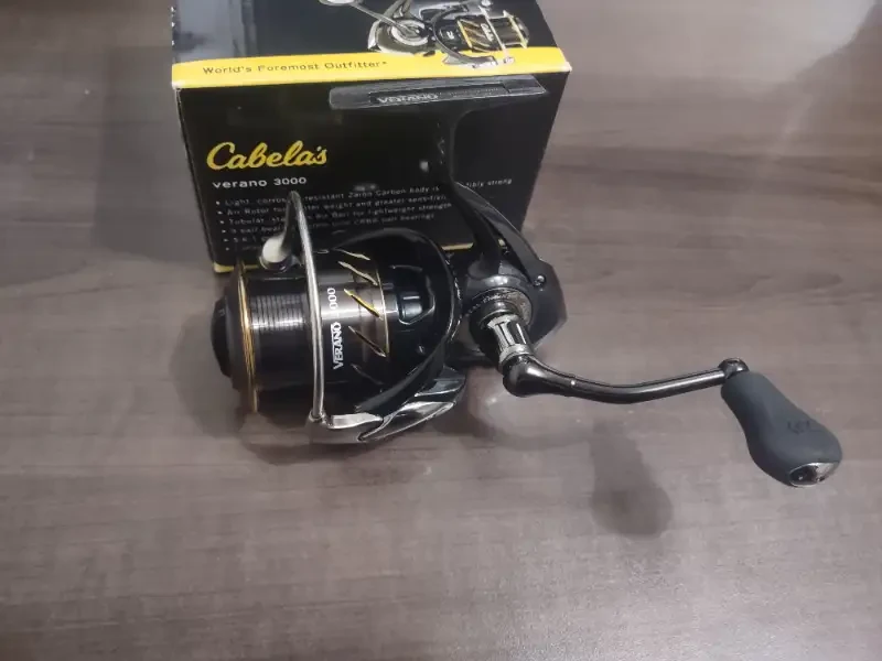 DAIWA Verano 3000 (Cabela's exclusive) Spinning Fishing Reel  - photo 2