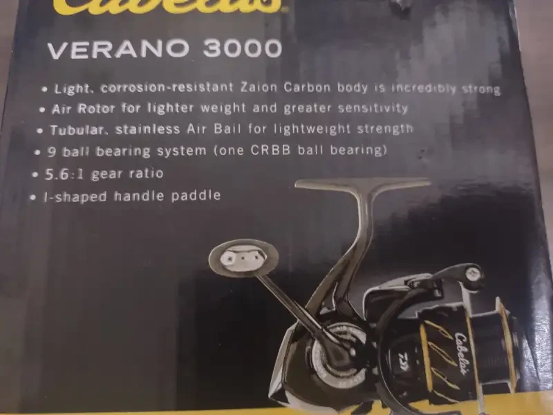 DAIWA Verano 3000 (Cabela's exclusive) Spinning Fishing Reel  - photo 3