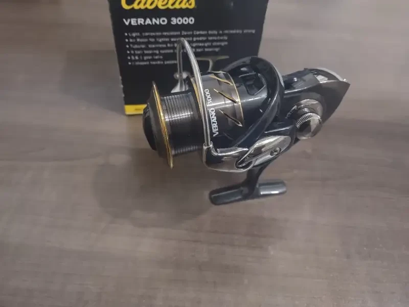DAIWA Verano 3000 (Cabela's exclusive) Spinning Fishing Reel  - photo 4