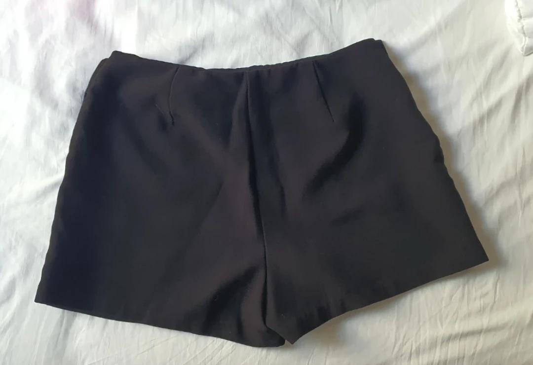 Mini Black Skort - photo 3