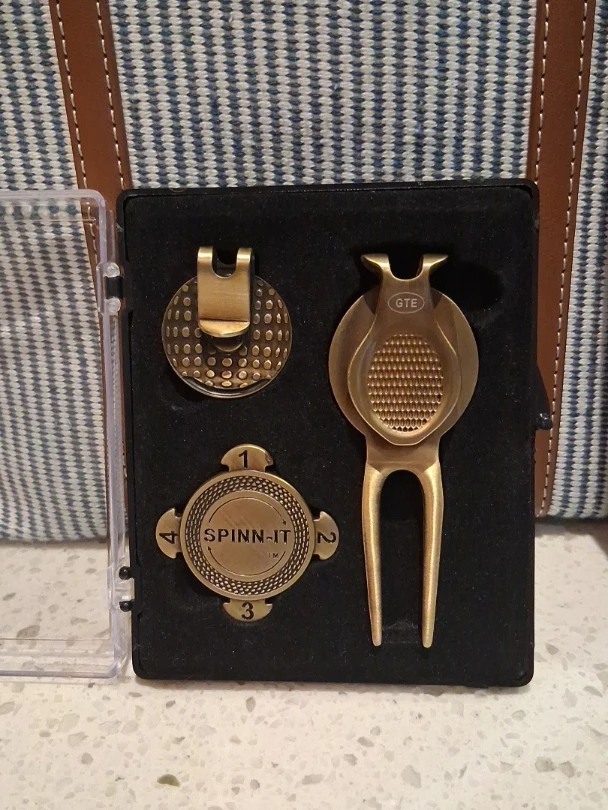 Encon Golf Divot Tool & Ball Marker Set - photo 2