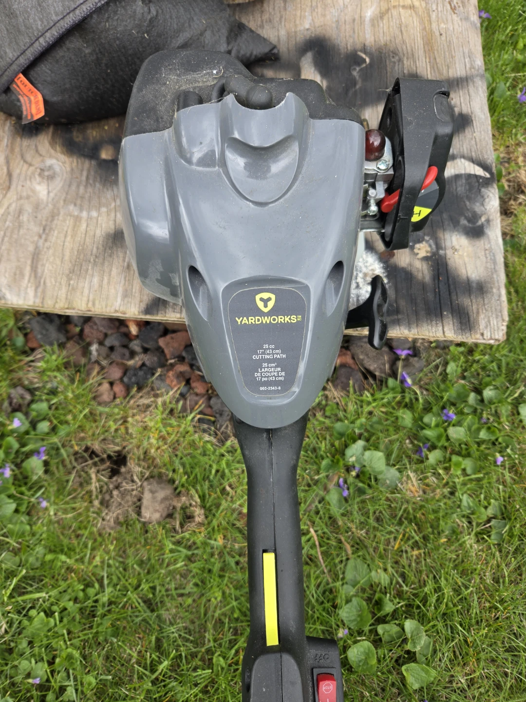 Yardworks String Trimmer