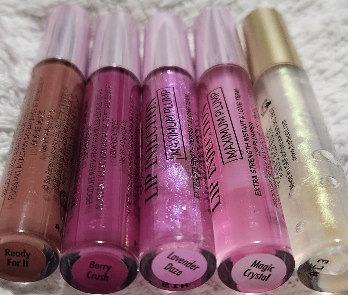 Too Faced Lip Injection Maximum Plump Lip Gloss (Various Shades) - photo 2