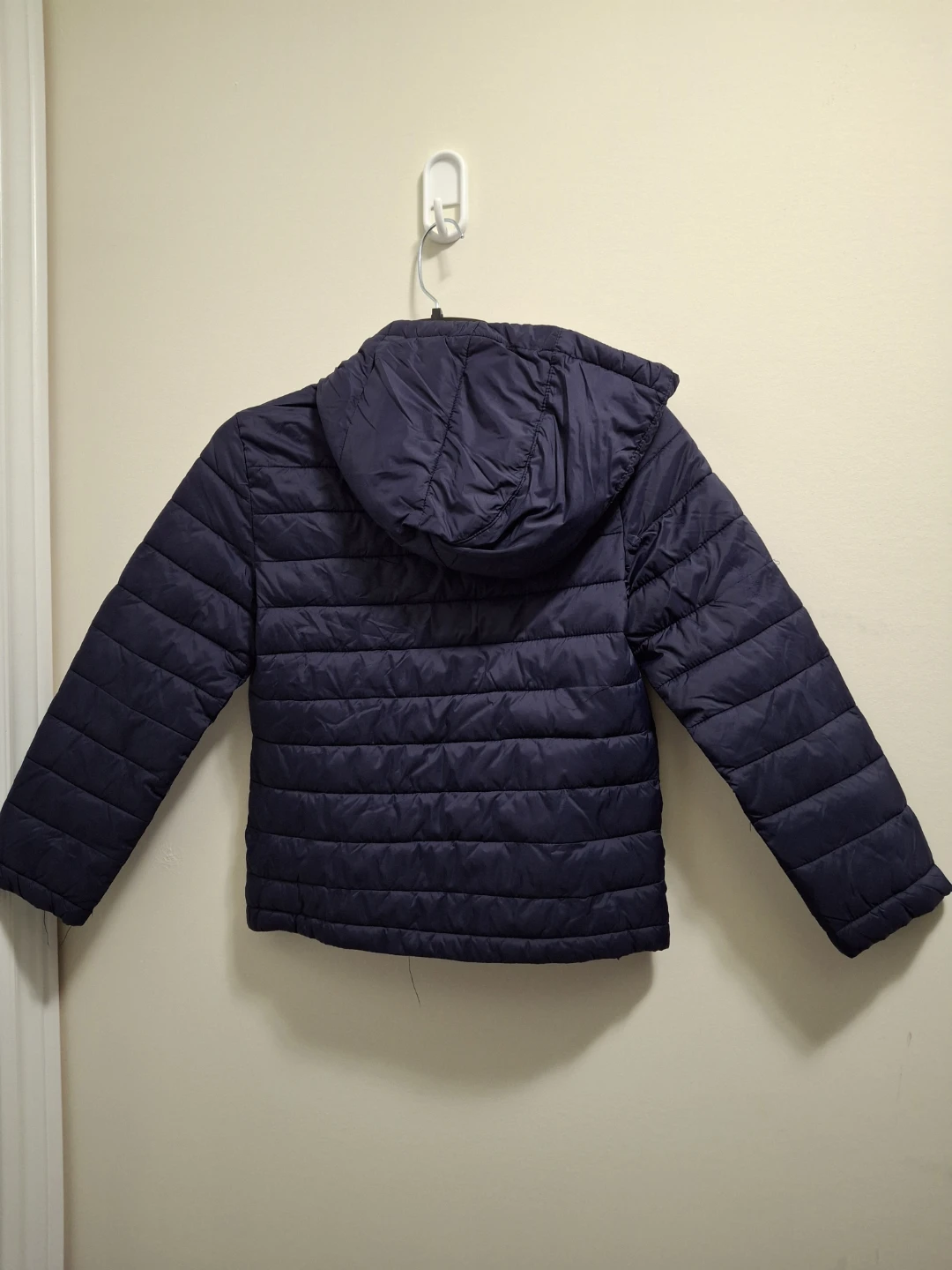 Kids Dinosaur Puffer Jacket - Blue/Orange/Yellow - photo 3