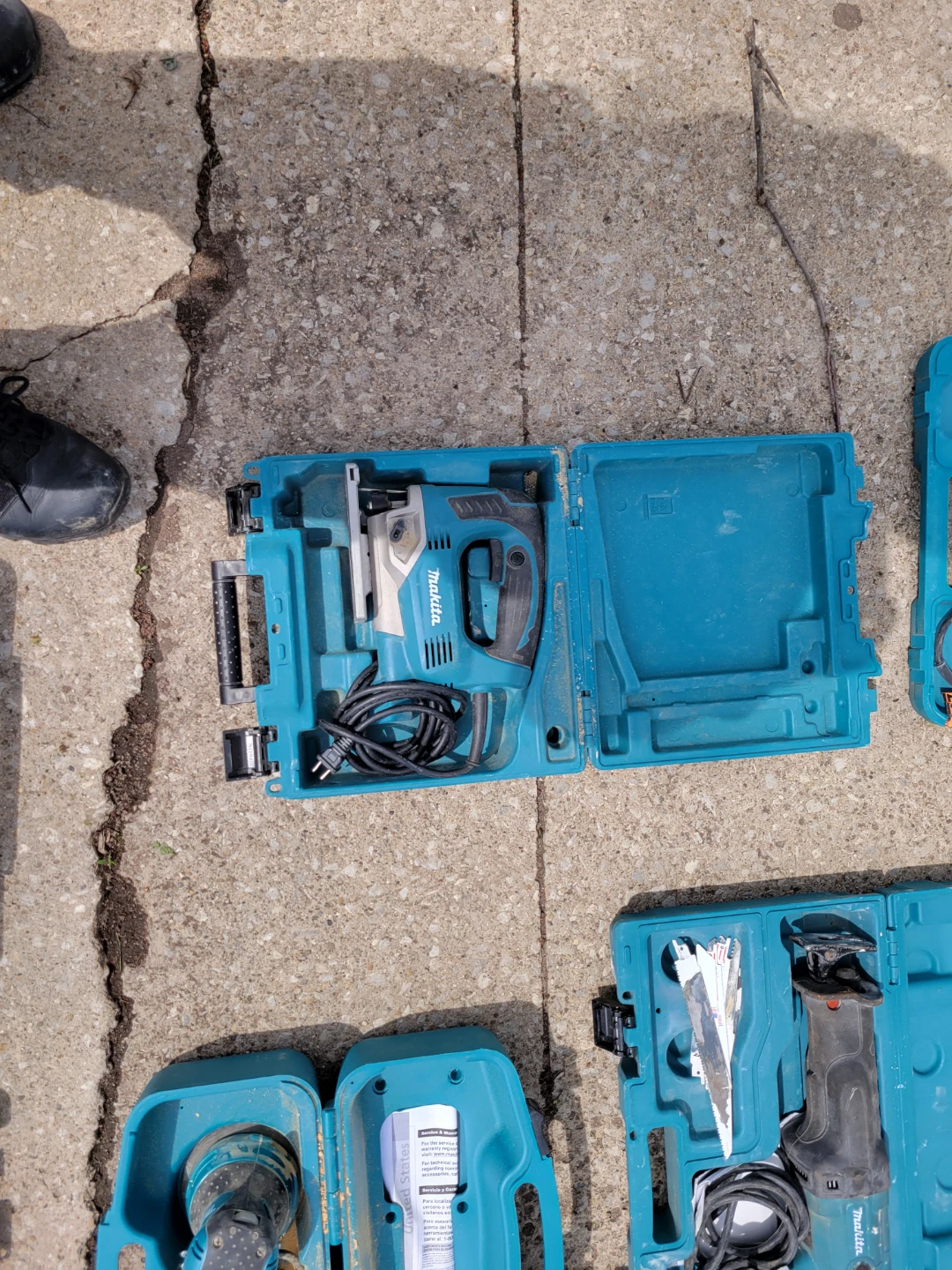 Makita Power Tool Set with Cases - photo 2