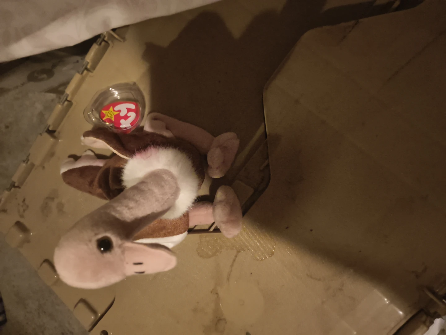 Ty Beanie Baby Waddles Penguin