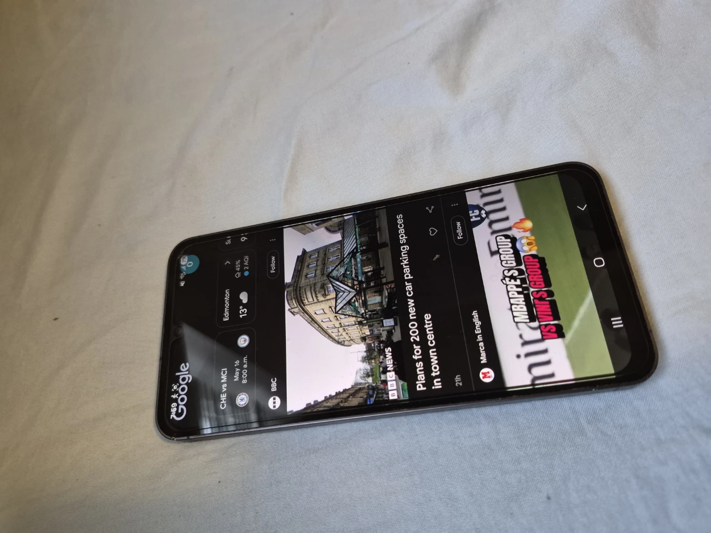Samsung Galaxy S24 fe Smartphone - photo 2