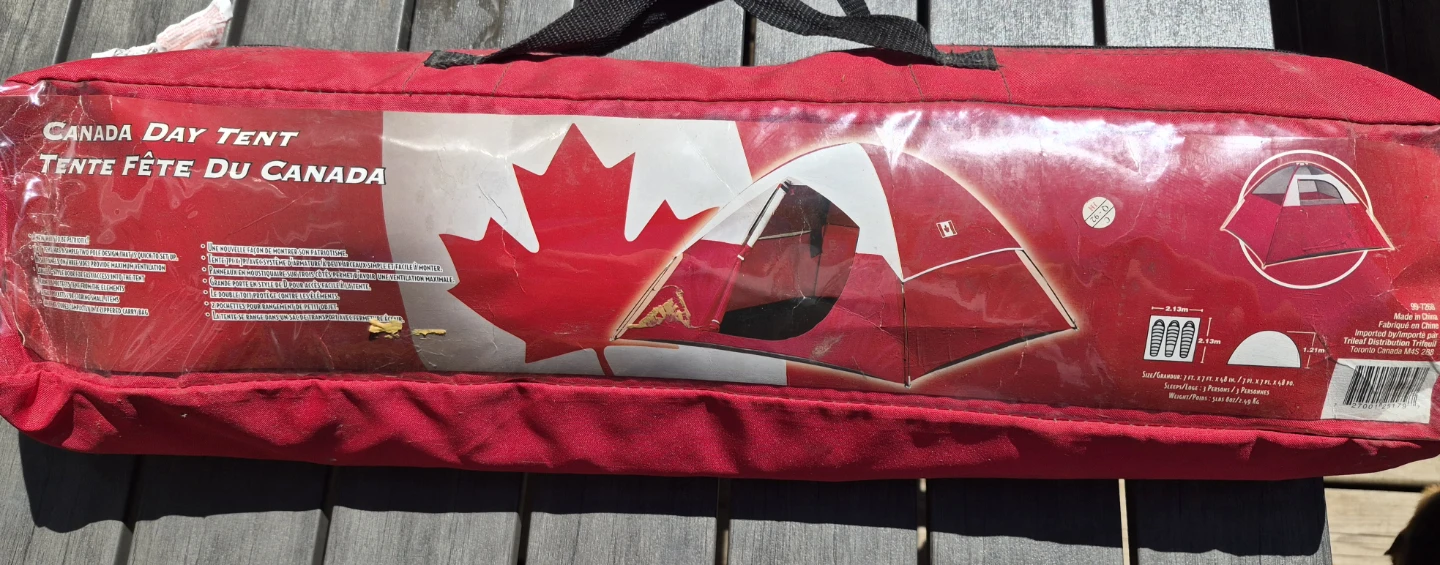 Canada Day Tent