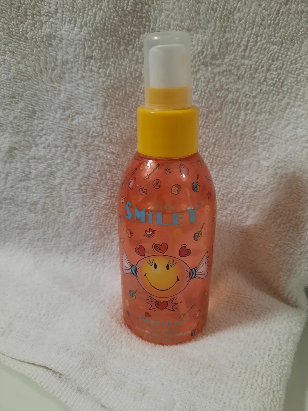 Vintage....Smiley Sweet Love Body Mist