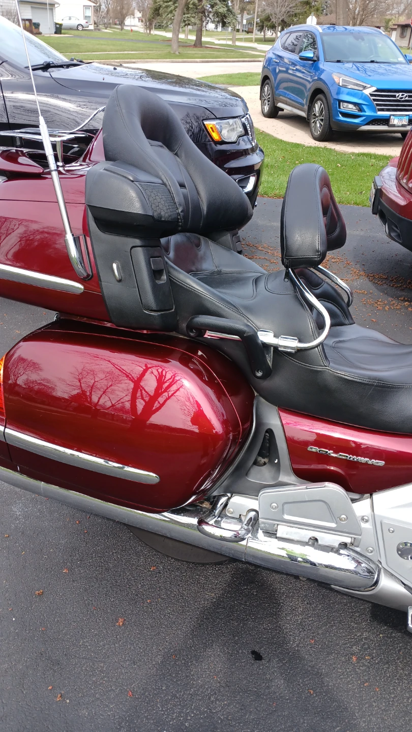 Honda Gold Wing Motorcycle