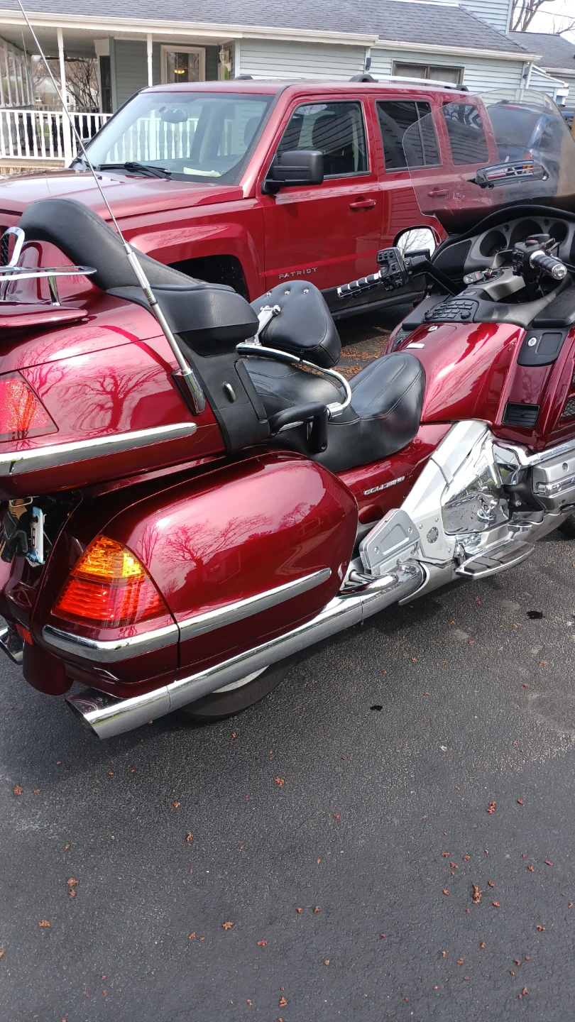Honda Gold Wing Motorcycle - photo 4