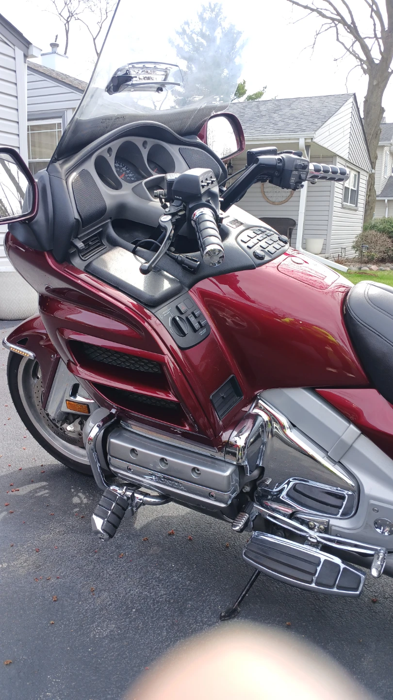 Honda Gold Wing Motorcycle - photo 5