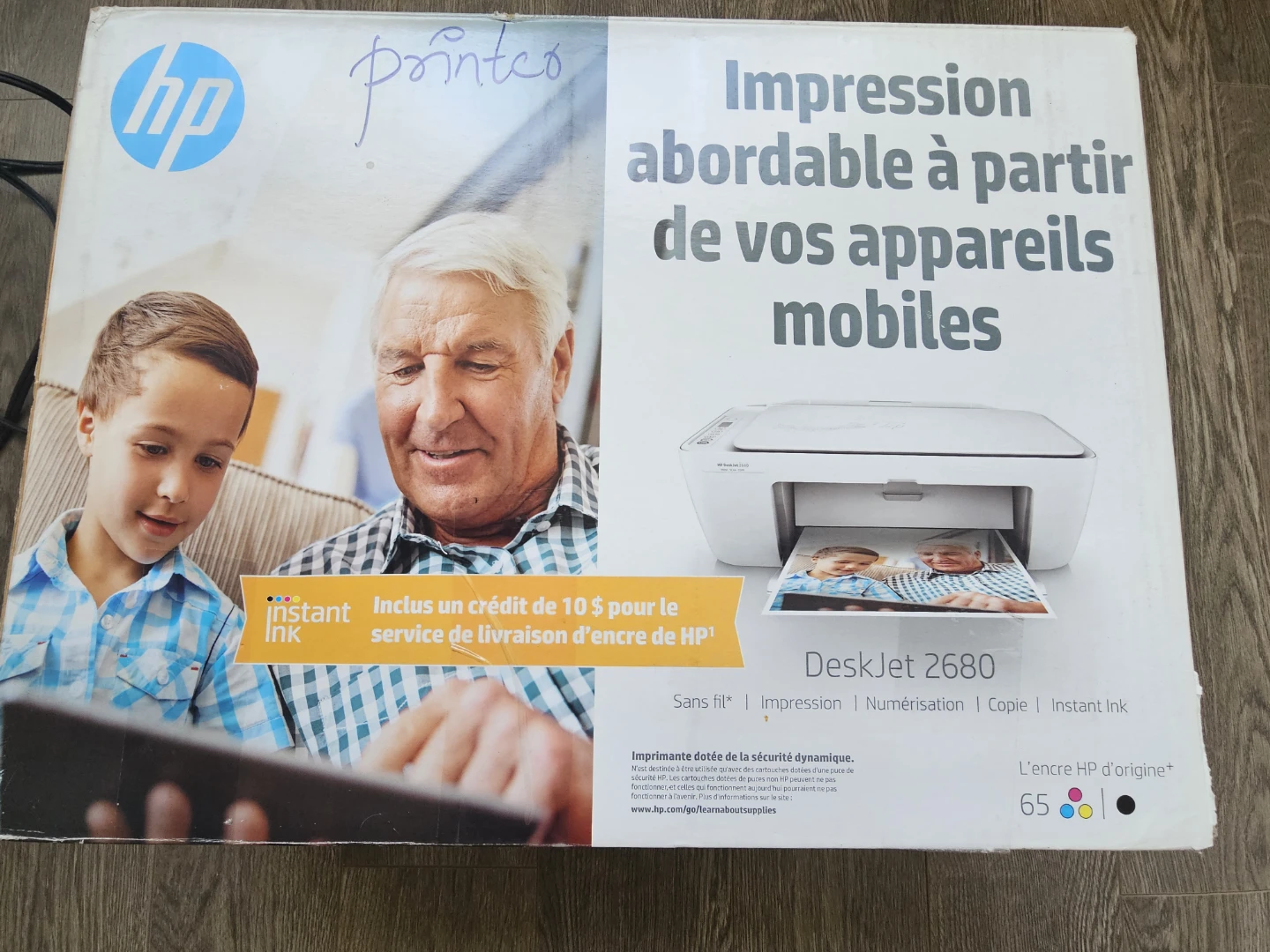 HP DeskJet 2680 All-in-One Printer - photo 3