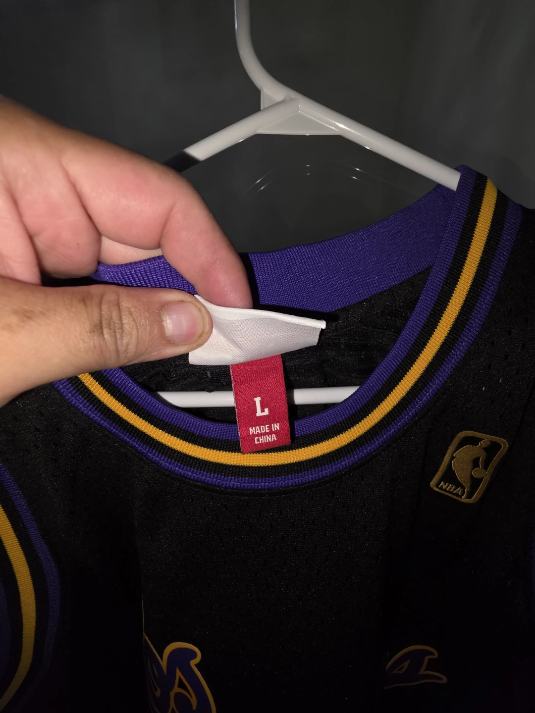 Los Angeles Lakers Jersey - photo 2