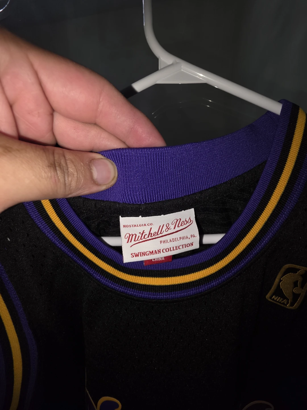 Los Angeles Lakers Jersey - photo 3